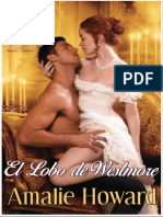 El Lobo de Westmore - Amalie Howard (Antología)