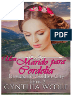 Cynthia Woolf - Serie Novias de Golden City 02 - Un Marido para Cordelia