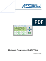 User's Manual: Aec Technology Multiprog STD 0.02 Channels: 06