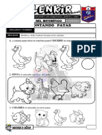 Iii. Sesion 3 - Raz. Matematico - Reforzamos Contando Patas