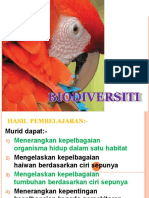 Sains Tingkatan 2 Bab 3 Biodiversiti