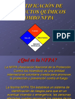 Identificacion de Productos Quimicos Rombo Nfpa Ii