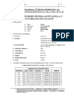 Plano Perimetrico Eusebio Rivera Q. Lote 15-3