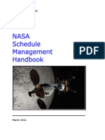 Nasa Schedule Management Handbook
