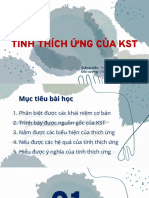 Tính Thích NG C A KST