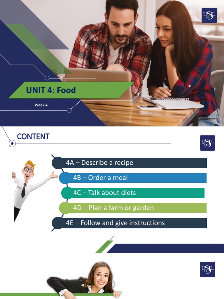 Beginner English Food Lessons | PDF | Noun | Foods