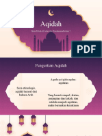 Pengertian Aqidah