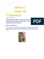 425462987 Costumbres y Tradiciones de Cajamarca
