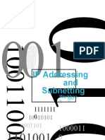 IP Addressing and Subnetting: Workboo K