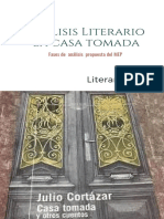 Análisis Literario La Casa Tomada PDF