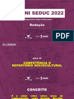 AULA 9 - REPERTÓRIO SOCIOCULTURAL