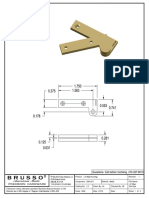 Product: Component: Catalog No: Scale: Drawn By: Date: Checked By: Date: Revision: File Name: Material