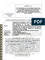 Contrato de Prestación de Servicios Alvaro Cervera