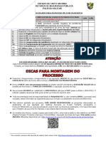 6 Check List - Transferencia Sinarm para Sigma Por PM Da Reserva