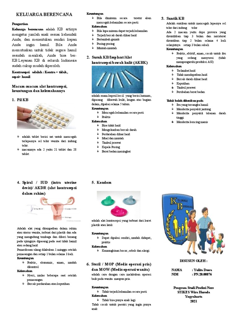Leaflet Kb Print Warna Pdf