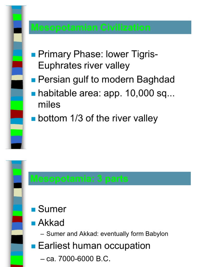Mesopotamian Commoners and Ziggurats | PDF | Sumer | Mesopotamia