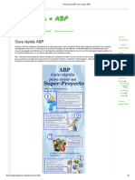 Guía 7 pasos eficaz proyecto ABP