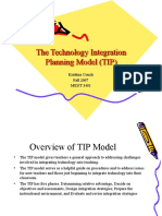 The Technology Integration Planning Model (TIP)