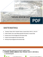 Kebijakan Kementerian Kesehatan Dalam Penyelenggaraan Pelayanan Kesehatan Haji