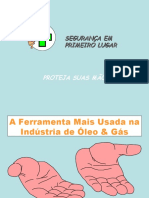 Segurança das Mãos na Indústria de Óleo & Gás