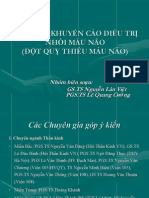 Khuyen Cao Ve Chan Doan Xu Tri Dot Quy