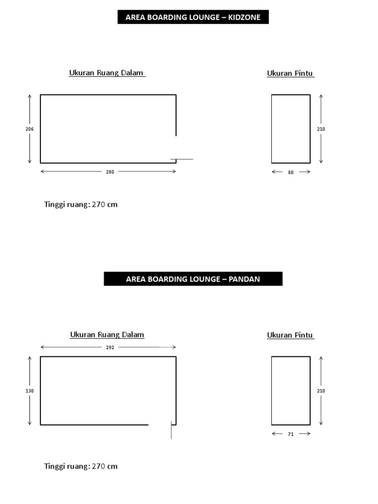 Ukuran Nursery Room | PDF
