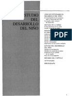 Estudio Del Desarrollo Del Niño