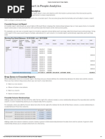 Create A Crosstab Report in People Analytics