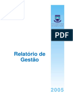 UFCG Relatoriodegestao2005