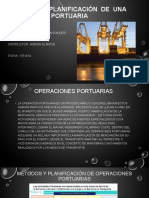 Planificación operaciones portuarias