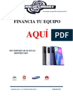 Financia tu equipo desde $149.400