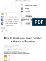 SJBHS Floor Map - JLPT July 2022