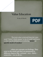 Value Education & Gender Equity... Unit Iv Paper - VII