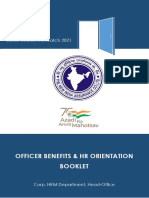 NIACL-Officer Benefits & HR Orientation Booklet