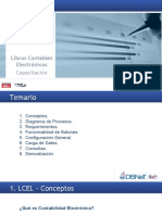 Libros Contables Electrónicos - Capacitación Funcional