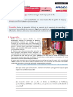 Ficha de Autoaprendizaje Semana 2 - 2 Noviembre Comunicación 5° Grado