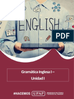 UNIDAD I_ CONTENIDO_GRAMÁTICA INGLESA I-1