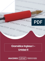 Unidad Ii - Contenido - Gramática Inglesa I-3