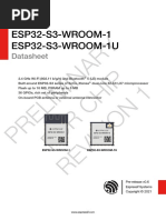 Esp32 s3 Wroom 1 Wroom 1u Datasheet En-2930317