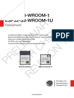 Esp32 s3 Wroom 1 Wroom 1u Datasheet En-2930317