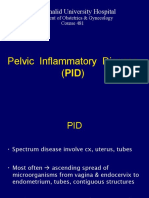 L8 - Pelvic Inflammatory Disease