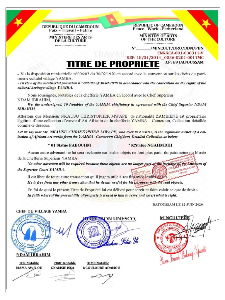 SCANN TITRE DE PROPRIETE 003245000000-Converti | PDF