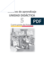 Dokumen - Tips - Unidad 5 Sesiones Cuarto Grado 2015