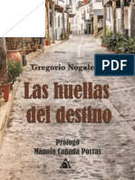 Gregorio Nogales-Prólogo a Las huellas del destino