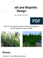 Andy Kuhlken Biophilic Minecraft