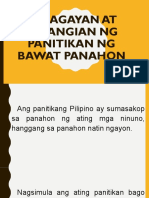 Mga Saligan Sa Panunuring Pampanitikan