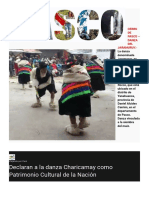 Danza tradicional de Pasco