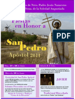 Cartel San Pedro 2011