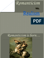 Romanticism vs. Realism