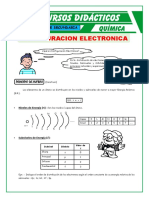 Configuración electrónica: principios y aplicaciones